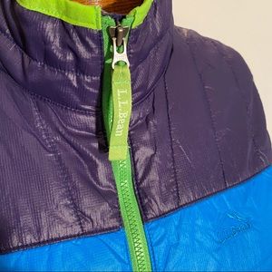LL BEAN xl kids vest
